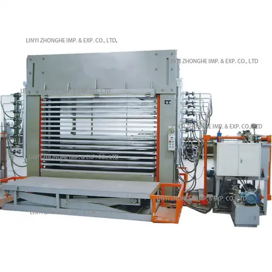 Hydraulic Door Hot Press Machine Door Making Machine