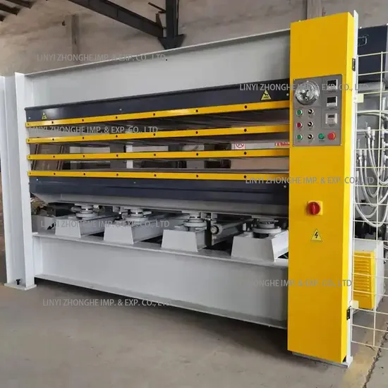 Hydraulic Door Hot Press Machine Door Making Machine