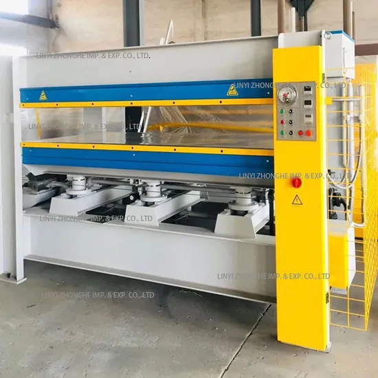 Hydraulic Door Hot Press Machine Door Making Machine