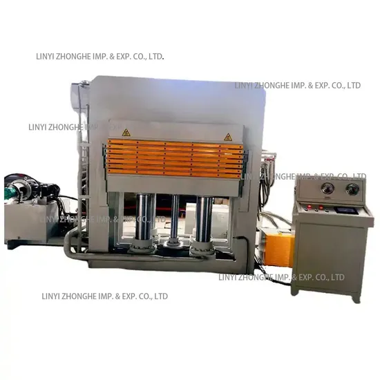 Hydraulic Door Hot Press Machine Door Making Machine