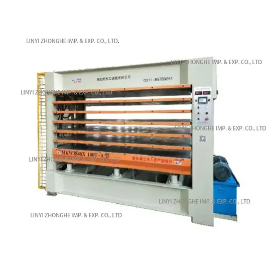 Hydraulic Door Hot Press Machine Door Making Machine