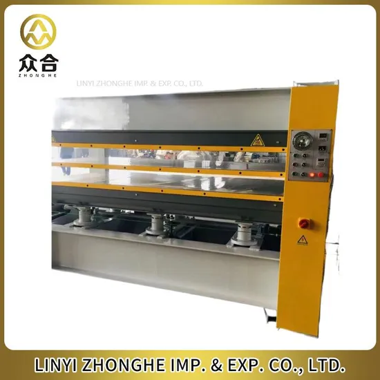 Hydraulic Hot Press for Wood Doors Woodworking Machine