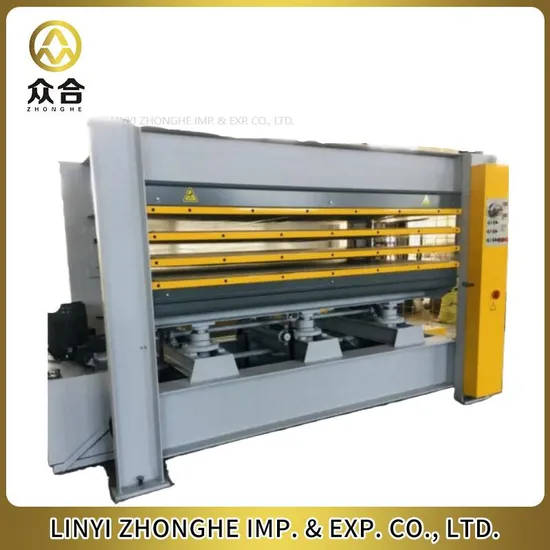 Hydraulic Hot Press for Wood Doors Woodworking Machine