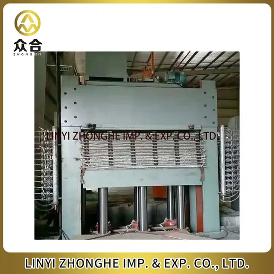 Hydraulic Laminating Melamine Wood Hot Press Machine for Veneer Woodworking