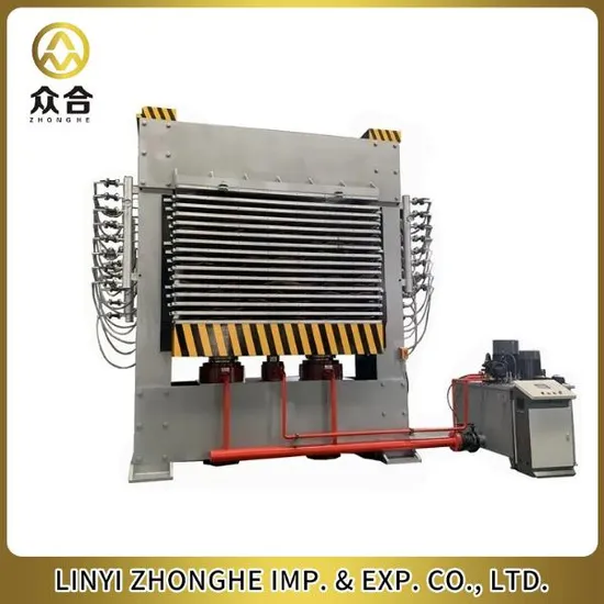 Industrial Hydraulic Hot Press for Woodworking Machine and Plywood Manufacturing