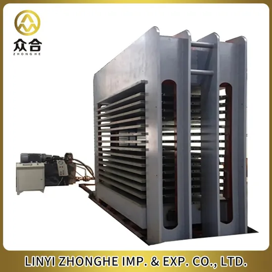 Industrial Hydraulic Hot Press for Woodworking Machine and Plywood Manufacturing