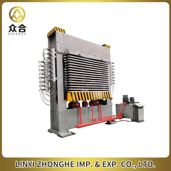 Industrial Hydraulic Hot Press for Woodworking Machine and Plywood Manufacturing