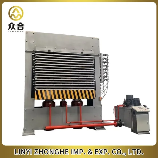 Industrial Hydraulic Hot Press for Woodworking Machine and Plywood Manufacturing