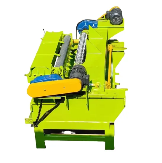 Industrial Wood Log Debarking Machine