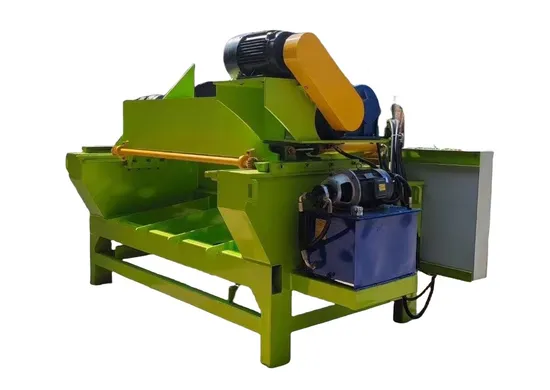 Industrial Wood Log Debarking Machine