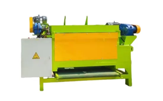 Industrial Wood Log Debarking Machine