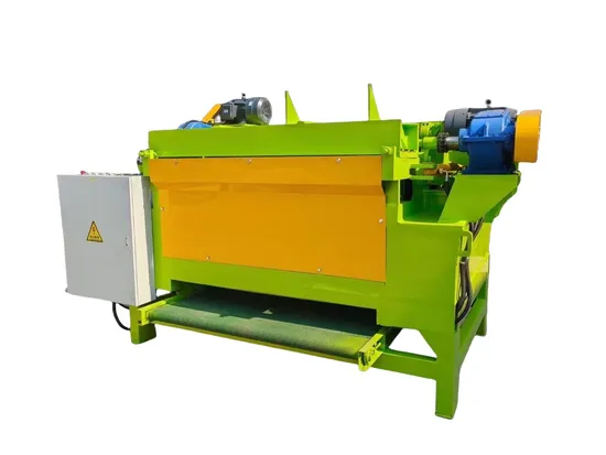 Industrial Wood Log Debarking Machine