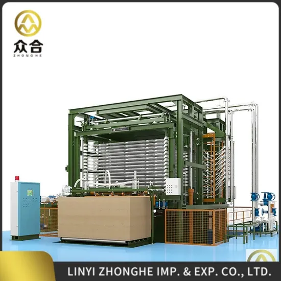 Laminated Melamine Paper Plywood Hot Press Production Line Machines