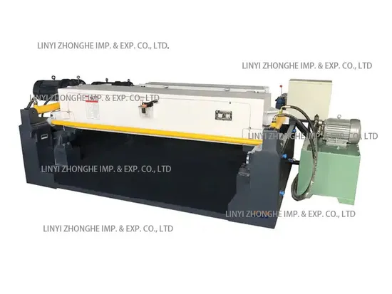 Linyi 4 Feet Log Debarking Machine