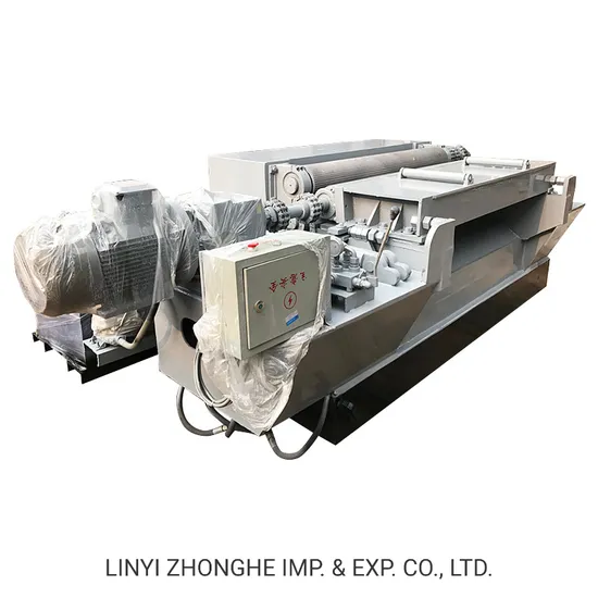 Linyi 4 Feet Stronger Log Debarker Machine for Wood Log Peeling