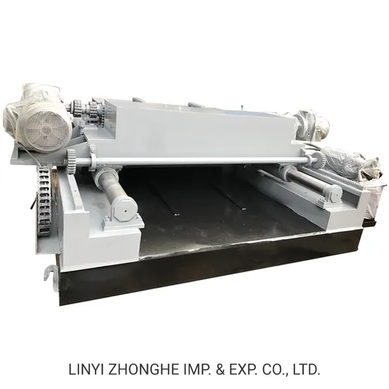 Linyi 4 Feet Stronger Log Debarker Machine for Wood Log Peeling