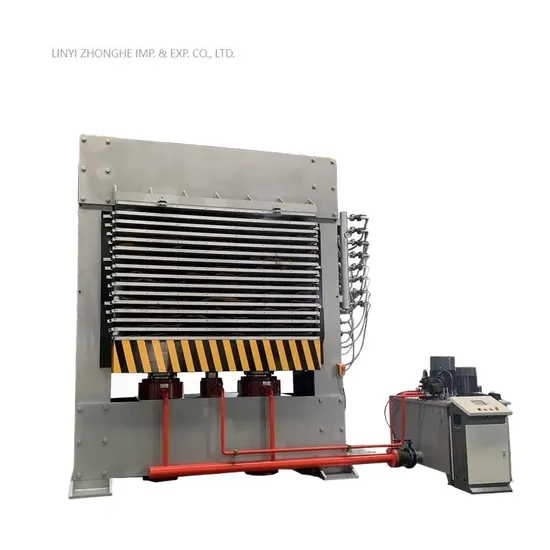 Linyi High Quality Automatic Hot Press Machine for Plywood