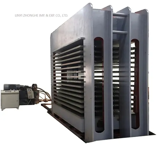 Linyi High Quality Automatic Hot Press Machine for Plywood