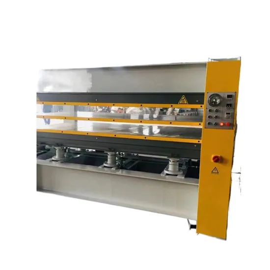 Linyi Hot Press Machine for Wood Door/Laminating Door