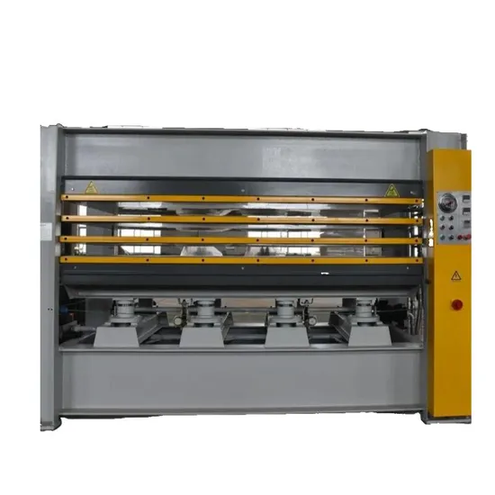 Linyi Hot Press Machine for Wood Door/Laminating Door