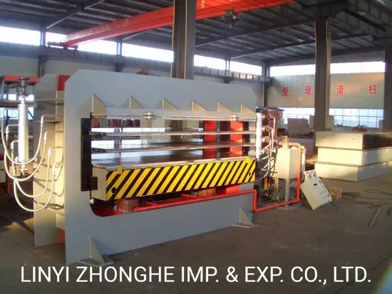 Linyi Hot Press Machine for Wooden Furniture Door