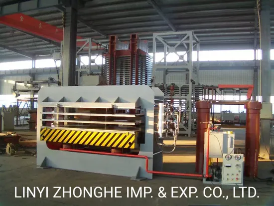 Linyi Hot Press Machine for Wooden Furniture Door