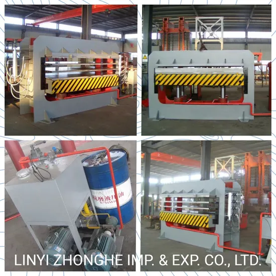 Linyi Hot Press Machine for Wooden Furniture Door