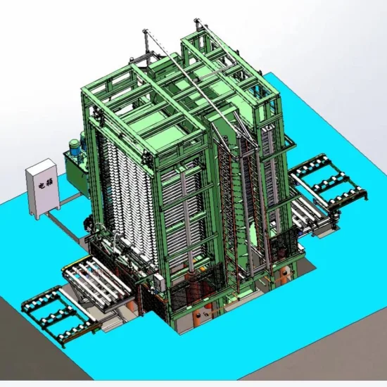 Linyi Hot Press Plywood Machine with Multi Layers