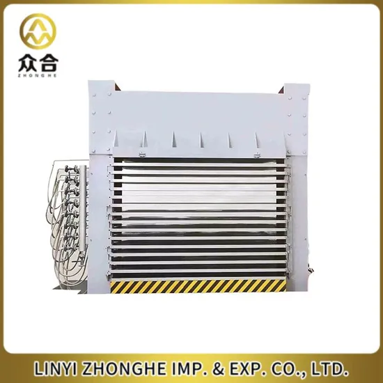 Linyi Hot Press Plywood Wood Door Machine