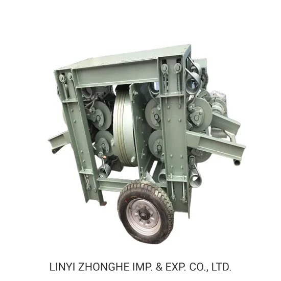 Linyi Ring Type Wood Debarking Machine for Woodworking