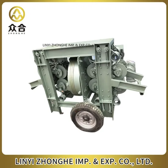 Logs Wood Peeling Machine Portable Wood Debarker Machine