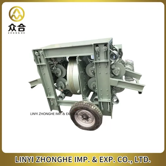 Logs Wood Peeling Machine Portable Wood Debarker Machine