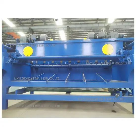 Low Noise Debarking Rounding Machine / Wood Debarker / Wood Log Peeling Machine