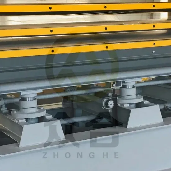 Made in China Hydraulic Wooden Door Veneer Wood Pressing Machine Hot Press