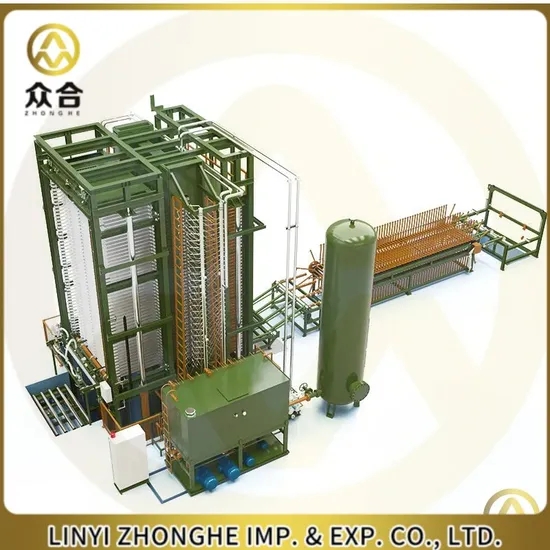 Multi Layer Hot Press Machine for Plywood Production Line