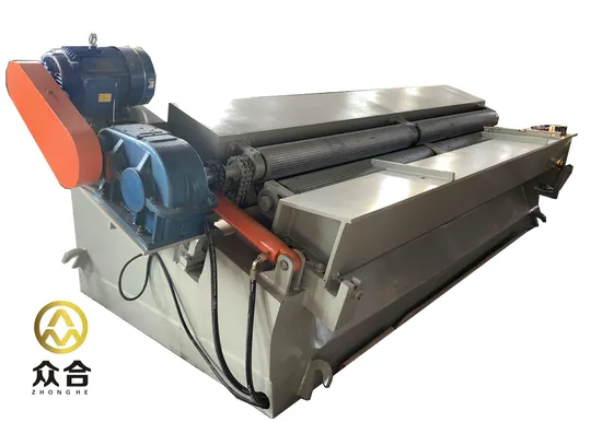 New-Type 8 Feet Wood Log Debarker for Veneer Processing with Lifetime After Service