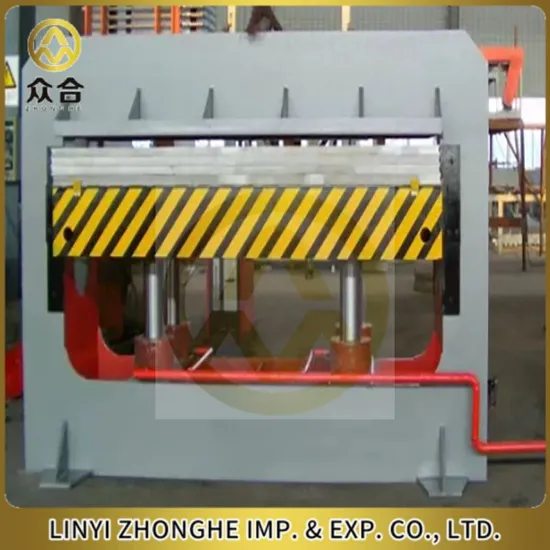 New Type 160 Tons 3 Layers Hot Press Machine