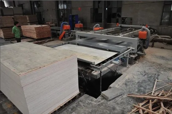 Plywood Available for Edge Cutting Machine Edge Trmming Saw