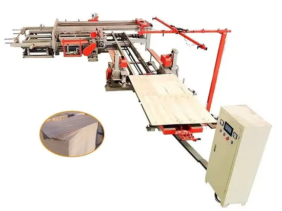 Plywood Cutting Machine Sliding Table Panel Saw