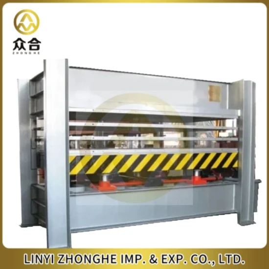 Plywood Door Melamine Board Wood Panel Hot Press Machine