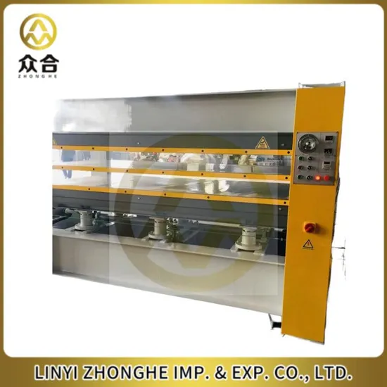 Plywood Door Melamine Board Wood Panel Hot Press Machine