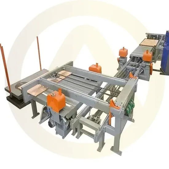 Plywood Double Dimension Trimming Sawing Machine