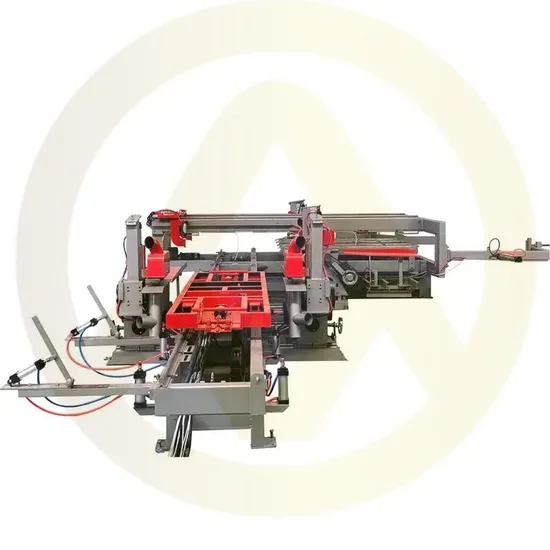 Plywood Double Dimension Trimming Sawing Machine