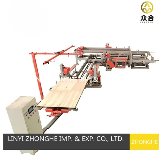 Plywood Edge Cutting Woodwork Wood Machine Plywood Edge Trimming Saw Plywood Machine