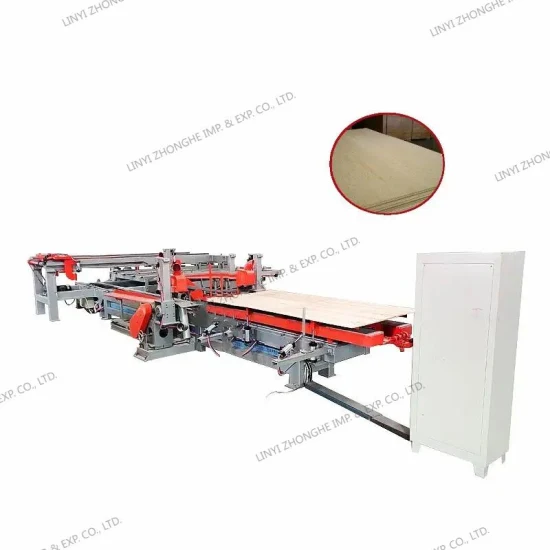 Plywood Edge Trimming Machine with CE