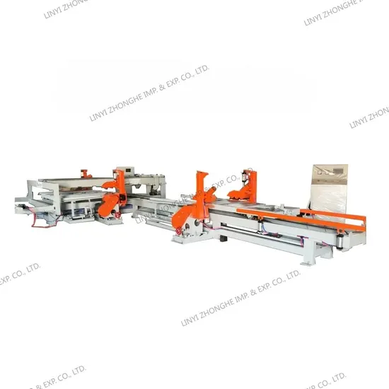 Plywood Edge Trimming Machine with CE