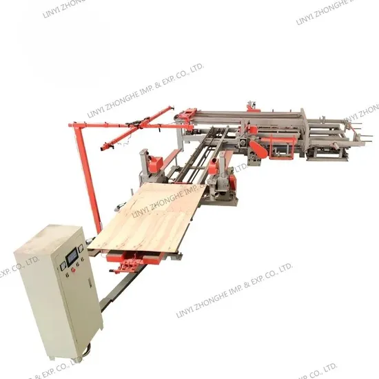 Plywood Edge Trimming Machine with CE