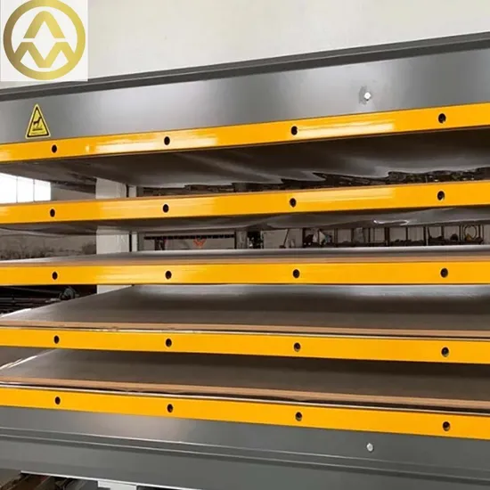 Plywood Hot Press Machine for Door Making Woodworking Hydraulic Made in China