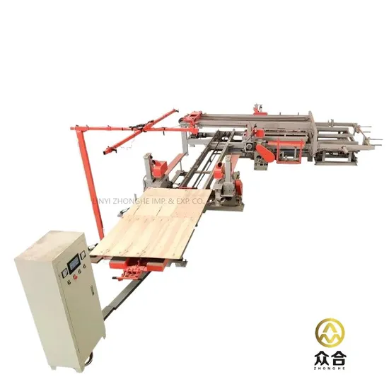 Plywood Machine for Edge Cutting and Trimming Saw