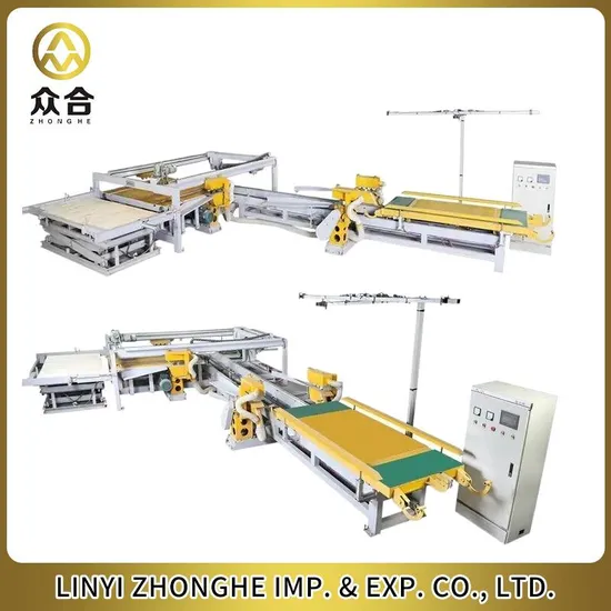 Plywood Machinery 4*8 Full Automatic High Speed Plywood Edge Trimmer Saw